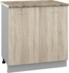 Шкаф-стол кухонный Корнелия Лира НШ80р 21век