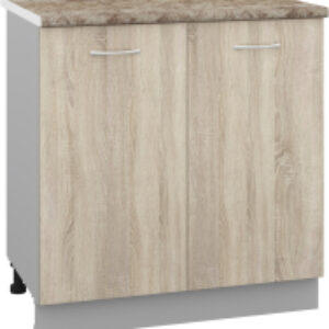 Шкаф-стол кухонный Корнелия Лира НШ80р 21век