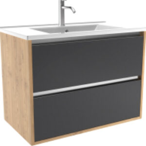 Тумба под умывальник Женева 80 / J80LHO0MBPMC1A 21век