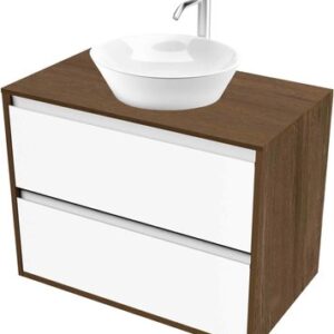 Тумба под умывальник Парма 80 / P80LA0MWMC1A-LDSPA 21век