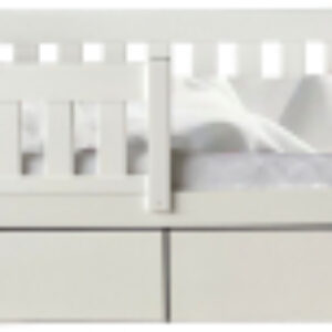 Кровать-тахта детская Гретта 80x180 с ящиком / ECO.001.00012.80-180.W 21век