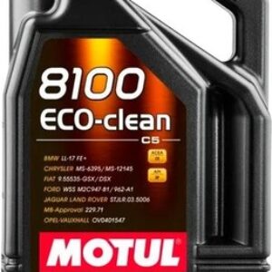 Моторное масло 8100 Eco-clean 0W20 / 108862 21век