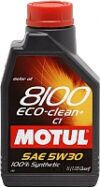 Моторное масло 8100 Eco-clean + 5W30 / 101580 21век