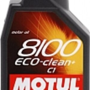 Моторное масло 8100 Eco-clean + 5W30 / 101580 21век