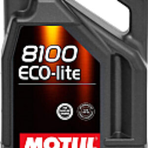 Моторное масло 8100 Eco-lite 0W20 / 108536 21век