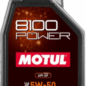 Моторное масло 8100 Power 5W50 / 111811 21век