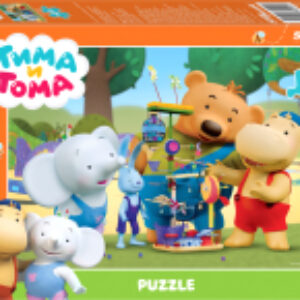 Пазл Тима и Тома / 82204 21век