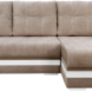 Диван угловой Влада 8/2тнц правый ТНЦ + полка и пенал 21век