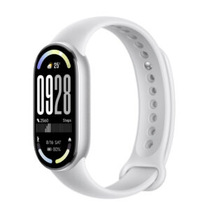 Фитнес-браслет Xiaomi Smart Band 10 (серебристый)