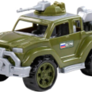 Автомобиль игрушечный Пикап военный Легионер-мини / 84316 21век