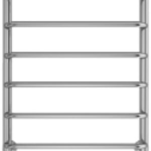 Полотенцесушитель водяной Стандарт П8 500x800 21век