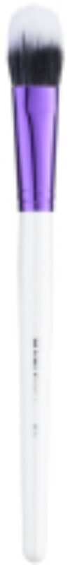 Кисть для макияжа Плоская дуофибра для тона и кремовых текстур К85 21век