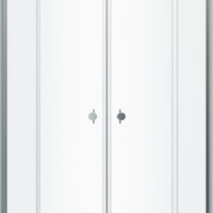 Душевой уголок Альфа-Хром 90х90 21век