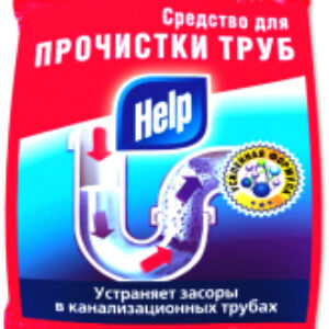 Средство для устранения засоров 90мл 21век