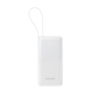 Внешний аккумулятор Baseus Bipow 2 Digital Display 10000mAh 20W (белый)