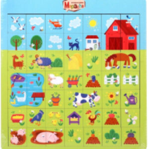 Развивающая игра Лето в деревне / 962209 21век