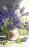 Картина по номерам Букет сирени / 9688711 21век