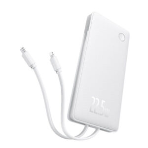 Внешний аккумулятор Baseus Airpow Lite 10000mAh 22.5W (белый)