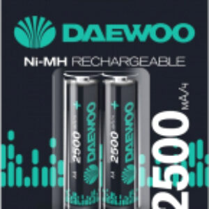 Комплект аккумуляторов AA 2500mAh Ni-MH BL-2 21век