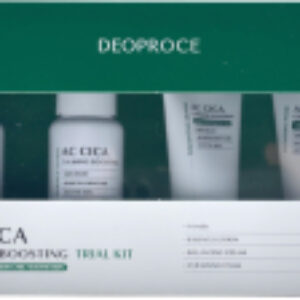 Набор косметики для лица AC Cica Carming Boosting Trial Kit 21век