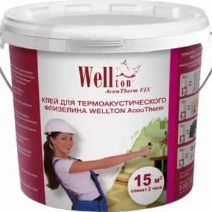 Клей Acoutherm Fix для термоакустического флизелина 21век