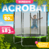 Батут Acrobat-D183 21век