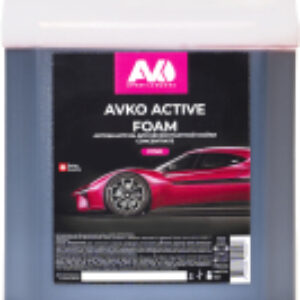 Автошампунь Active Foam Pink Для бесконтактной мойки 21век