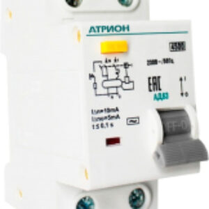 Дифференциальный автомат AD63-20-30-B-(A) 21век