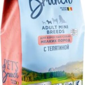 Сухой корм для собак Adult Mini Breeds с телятиной 21век