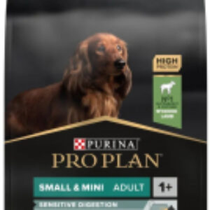 Сухой корм для собак Adult Small & Mini Sensitive Digestion с ягненком и рисом 21век