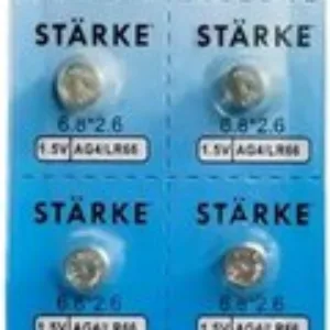 Комплект батареек AG4 21век