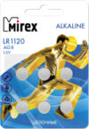 Комплект батареек AG8/LR1120 1.5V / 23702-LR1120-E6 21век