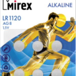 Комплект батареек AG8/LR1120 1.5V / 23702-LR1120-E6 21век