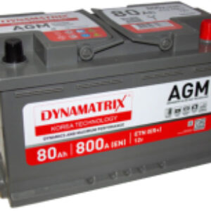 Автомобильный аккумулятор AGM ETN 0 R+ DEK800 21век