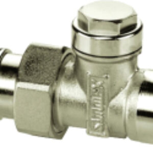 Вентильный кран Тип AG/N прямой 1/2"x3/4" / F 10374 21век