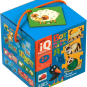 Развивающая игра Вот мама