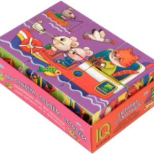 Развивающая игра Умные кубики в поддончике. Мы плывем