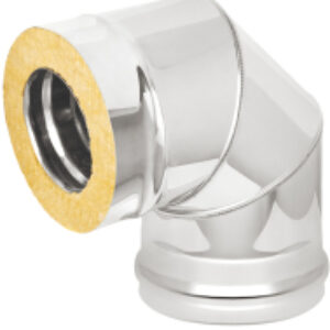 Поворот дымохода 0.8мм 90x 3 секции д. 120х180 21век