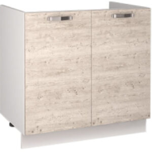 Шкаф под мойку Alesia 2D/80-F1 21век