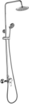 Душевая система со смесителем Algar 690272-GOTA 21век