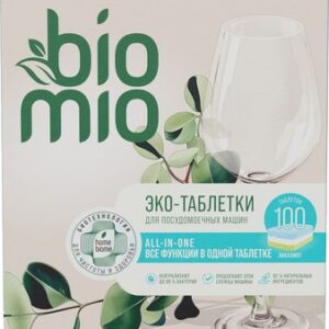 Таблетки для посудомоечных машин All-in-One с эфирным маслом эвкалипта 21век