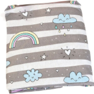 Простыня для малышей Радуга / AMARO-5102-R 21век