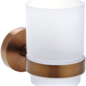 Стакан для зубной щетки и пасты Amber 155110012 21век