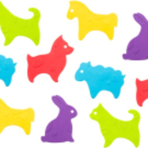 Набор ковриков для купания Animals / RBM-010-CC 21век