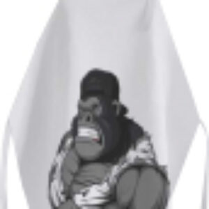 Кухонный фартук Могучая горилла / ap-15526 21век