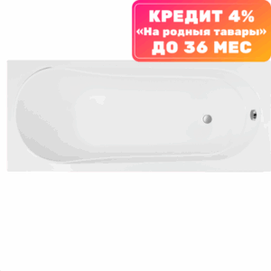 Ванна акриловая Aqua 170x70 21век