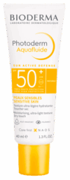 Крем солнцезащитный Aquafluide SPF 50+ Флюид 21век