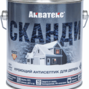 Антисептик для древесины Сканди 21век