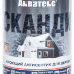 Антисептик для древесины Сканди 21век