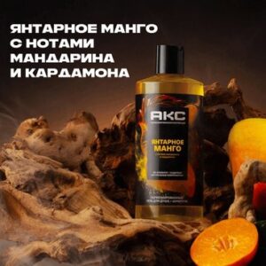 Гель для душа Янтарное манго 21век